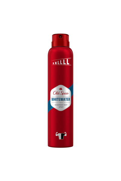 Old Spice Whitewater, deodorant antiperspirant, spray, 250 ml