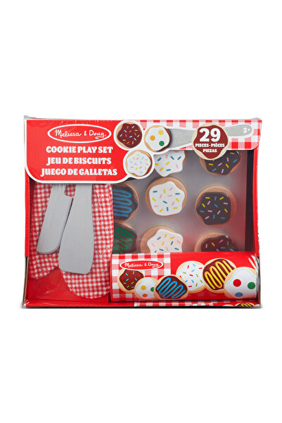 Spin Masters MELISSA AND DOUG WOODEN COOKIE PLAYSET