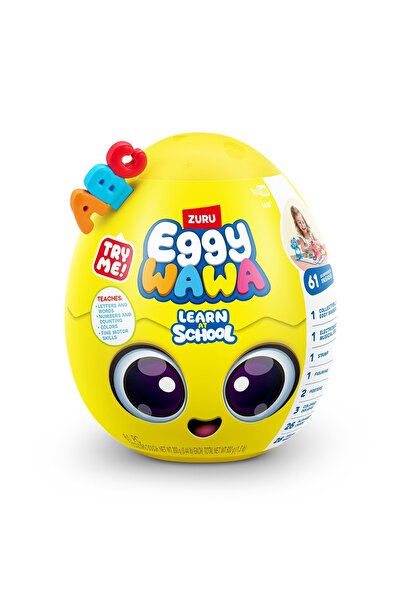 Eggywawa 1 model, figurine, at school
