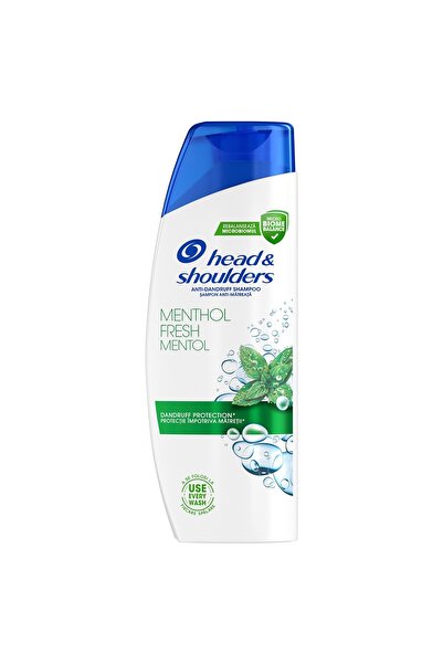 Head & Shoulders Regular HEAD&SHOULDERS Absolut Menthol, șampon, 330 ml