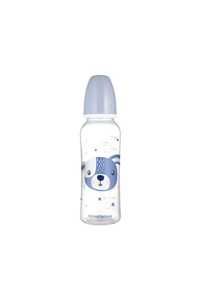 CANPOL Babies Narrow Neck Bottle 250ml Pp Cute Animals 11/841