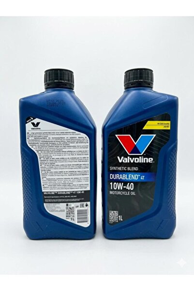Valvoline DURABLEND 4T MOTOSİKLET YAĞI