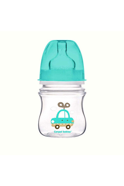 Canpol babies Антиколикова бебешка бутилка с широко гърло 120 мл Toys 35/205