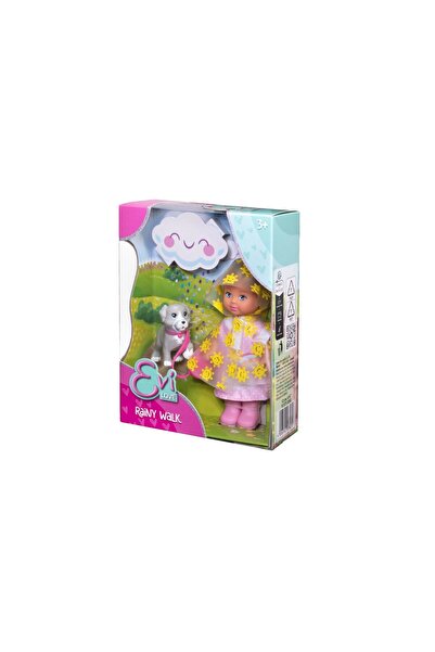 Simba EIV LOVE RAIN WALK SET Кукла и куче 12 см