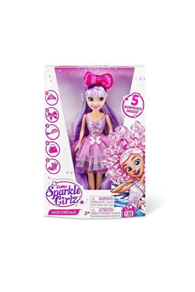 Sparkle Girlz set de joaca papusi, papusa, Hair Dreams, Balerina