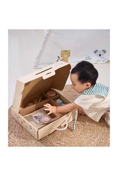 Viga Кутия за развиващи играчки Sensory Explorers (0-6 месеца)