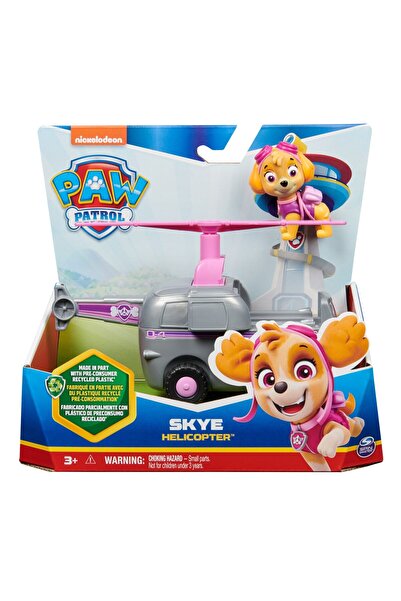 Spin Masters PAW PATROL - ОСНОВНО ПРЕВОЗНО СРЕДСТВО С ФИГУРКА НА СКАЙ