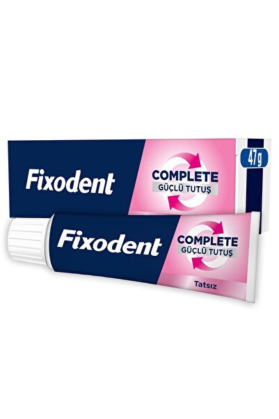 Fixodent Complete Neutral, crema adeziva pentru proteza dentara, 47 g