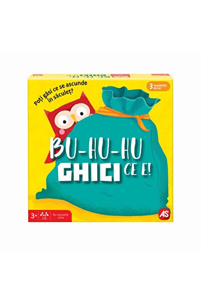 As BOARD GAME BU-HU-HU GUESS WHAT IT IS