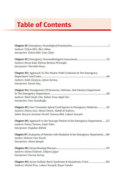 İstanbul Tıp Kitabevi Neurologic Emergencies
