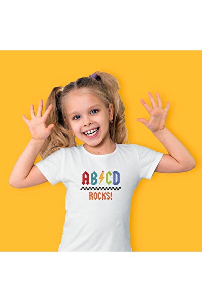 OEM Personalized T-shirt for girls - ABCD