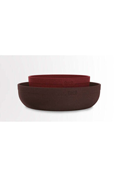 LOVI Set of 2 Tamarillo Bowls 21/531_Red