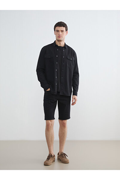 LC Waikiki Ανδρικό τζιν σορτς Slim Fit