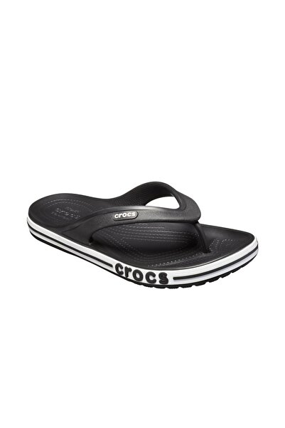 Crocs BAYABAND ΣΑΓΙΟΝΑΡΕΣ ΜΑΥΡΟ/ΛΕΥΚΟ
