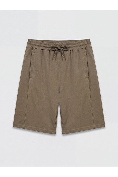 LC Waikiki Regular Fit Interlock Men's Shorts