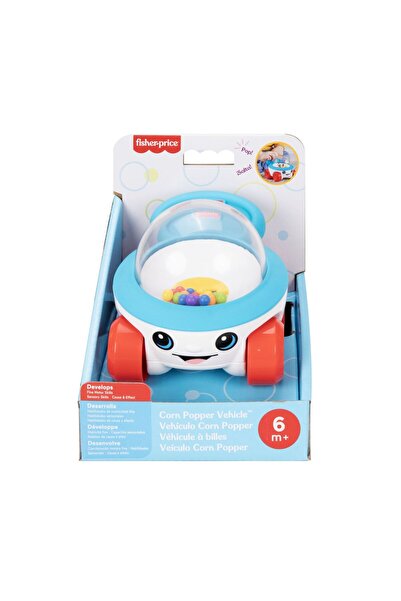 mattel FISHER PRICE JUCARIE DE IMPINS VEHICUL POPCORN CU BILE
