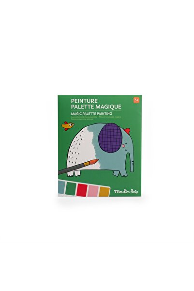 Moulin Roty Planse magice de colorat,