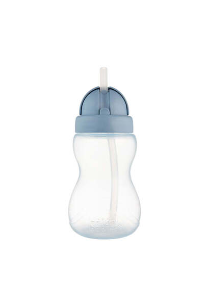 CANPOL Babies Sports Cup With Straw Flip-Top 270ml 56/109_Blue