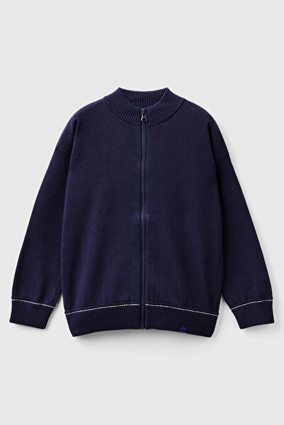 United Colors of Benetton Μπλε ναυτικό γυναικείο/κοριτσίστικο μοντέλο ζακέτας...