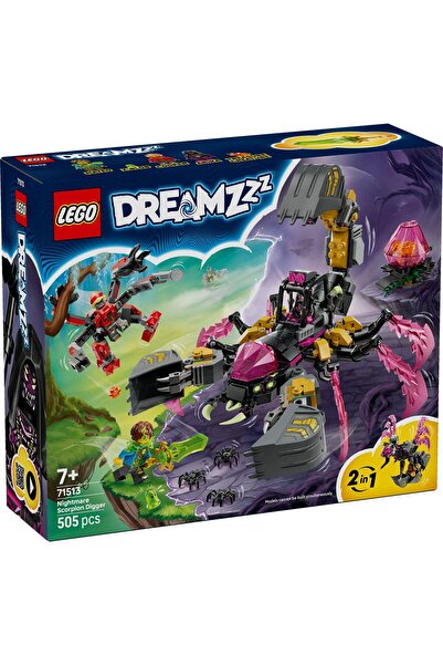 LEGO DREAMZZZ EXCAVATOR SCORPION DE COSMAR 71513