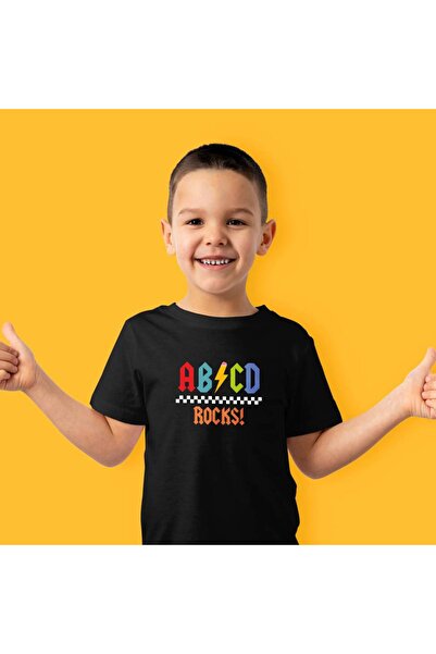 OEM T-shirt for boys - ABCD
