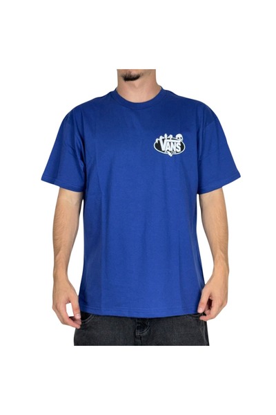 Vans Εντυπωσιακό Μπλουζάκι Βασιλικό Κοβάλτιο