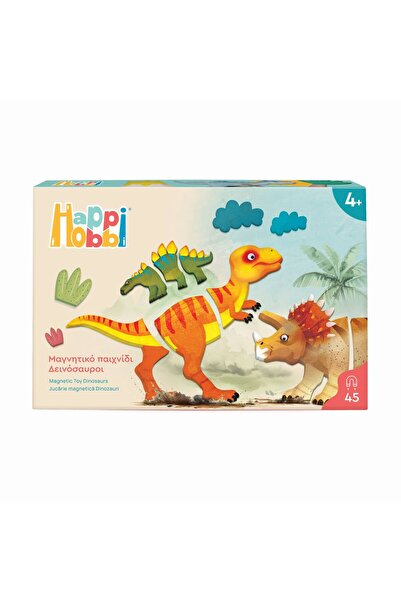 As HAPPI HOBBI JUCARIE MAGNETICA DINOZAURI
