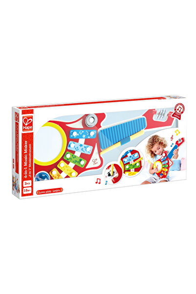 Hape 6-IN-1 MUSIC SET
