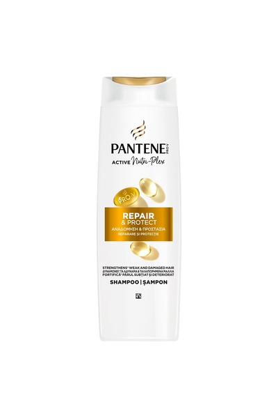 Pantene Pro-V Repair & Protect, sampon, pentru par fragil si uscat, 625 ml