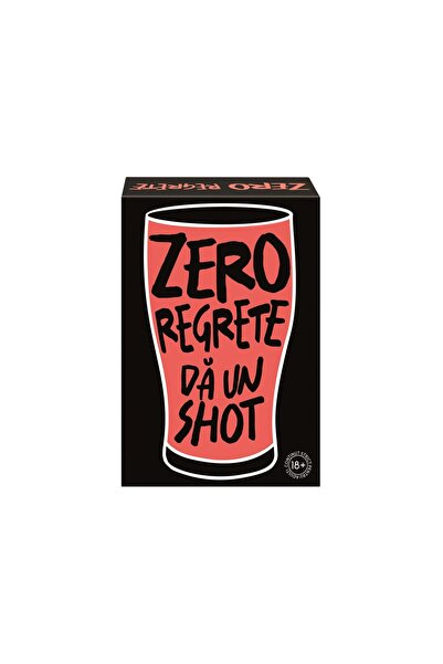 As ZERO REGRETS BOARD GAME GIVE IT A SHOT