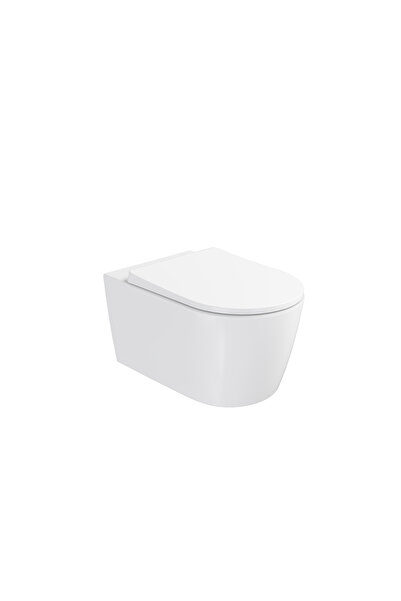 VitrA Metropole Round 7910B403-0090 Asma Klozet, 56 cm, Beyaz