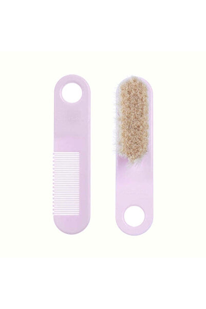 CANPOL Babies Brush and Comb Set with Soft and Natural Bristles