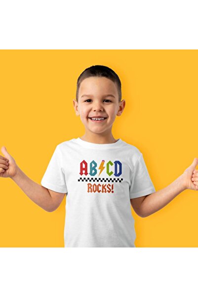 OEM T-shirt for boys - ABCD