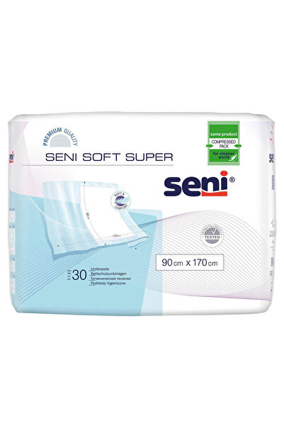Seni Soft, paturici pentru protectie pat, Super, 30 buc