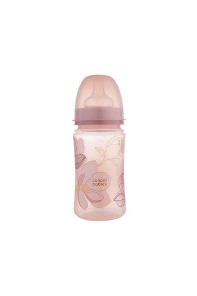 CANPOL Babies Biberon Anticolic Gat Larg 240Ml Pp Gold 35/240_pin