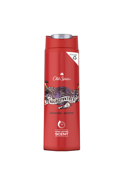 Old Spice NightPanther, gel de dus, 400 ml