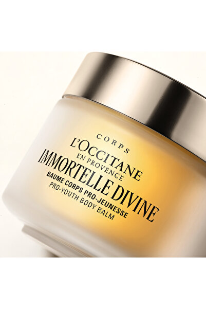 L'Occitane Immortelle Shea Yaşlanma Karşıtı Vücut Kremi, Ölmezotu ve Shea Yağı İçeren, 200 ml