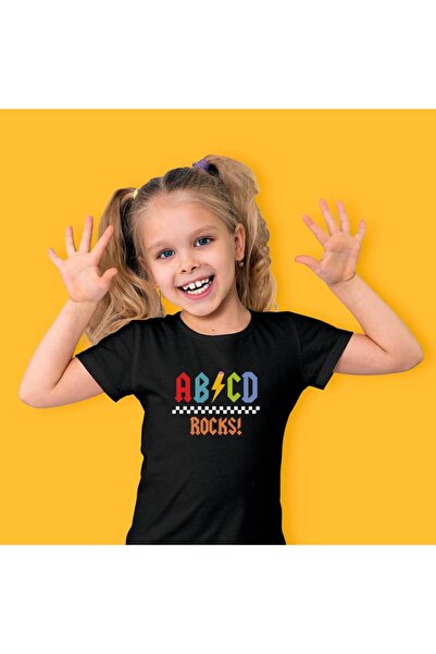 OEM Personalized T-shirt for girls - ABCD