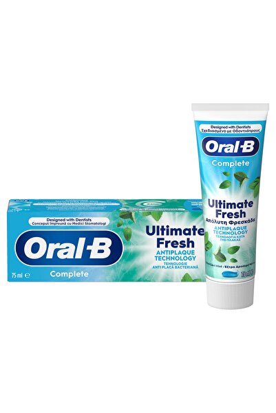 Oral-B Complete, pasta de dinti, Ultimate Fresh, 75 ml