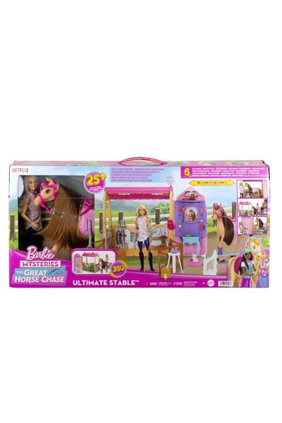 mattel БАРБИ МИСТЕРИИ: КОМПЛЕКТ СТАБИЛИЗИРАВАЩА СТАЙНА СЕТКА