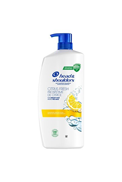 Head & Shoulders Regular HEAD&SHOULDERS Citrus Fresh 2 în 1, șampon, anti-măt...