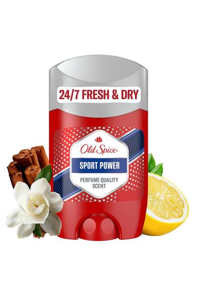 Old Spice Sport Power, deodorant antiperspirant, stick, 50 ml