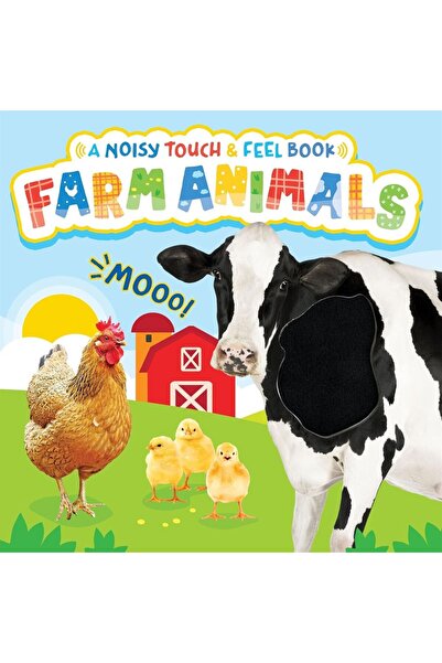 Little Hippo Farm Animals (A Noisy Touch And Feel Book)