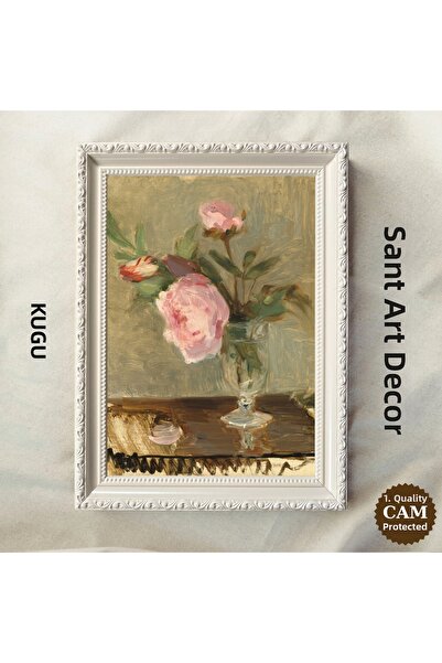 Sanart Vintage ζωγραφική με κορνίζα, ζωγραφική με λάδι, ζωγραφική με κορνίζα,...