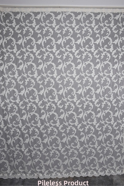 AKÇA TEKSTİL Sultan 1 Model Mink Color Plain Single Wing Background Curtain 300*260 cm