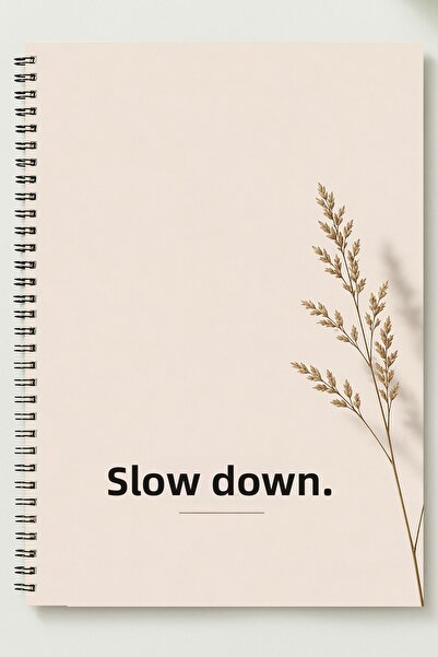 BLACKONECLASS Special Design Themed A5 Metal Spiral Bound Unlined Cardboard C...