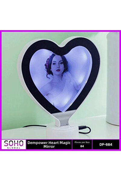 Marsilyan Μαγικός Καθρέφτης με Καρδιά ILKEL-RSITDK4