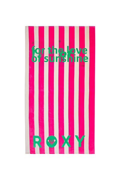 Roxy Γυναικεία Πετσέτα Μωβ Τράμπλεϊντ Ιν Τάουν Ερτζά04463-2023