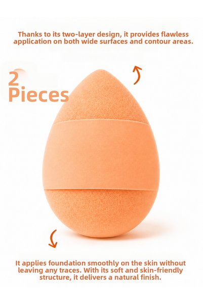 SheMask Makeup Sponge Under-Eye Concealer Sponge Powder Sponge Eyeshadow Brush Foundation Sponge Makeup Supplies Set of 16 Makeup Products Cosmetics Makeup Sponge Set Makeup Set Sponge Makeup Eye Makeup