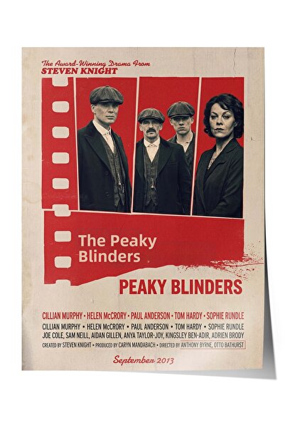 Postifull Αφίσα Peaky Blinders, Αφίσες Ταινιών και Τηλεοπτικών Σειρών, Αφίσες...